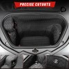 Bracingo Front Trunk Cargo Mat Liners,Binding Carpeted Full Size Mat
