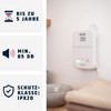ABUS gas detector GWM100ME for gas heaters - natural gas