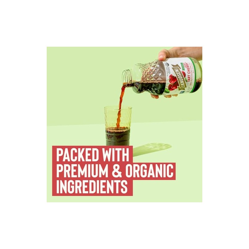 R.W. Knudsen Organic Just Tart Cherry Juice, 32 fl oz