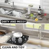 Silicone Dish Drying Mat for Kitchen Counter, Non-Slip Dish Drainer