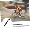 Kisangel Aluminum Alloy Bike Damper Post Seatpost Absorber for Comfortable