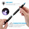 STOBOK Illuminated Tip Pen Ballpoint Pen LED Pen with Light