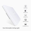 Airand 5000K LED Ceiling Light Flush Mount 24W 12.6in Square