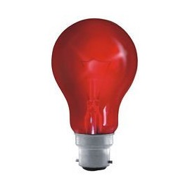 EVEREADY 40W B22 FIREGLOW GLS - PACK OF 10