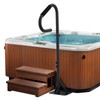 GarveeLife Hot Tub Handrail, 360° Rotatable Spa Side Handrail with