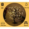 Tabletop Cherry Blossom Tree,Bonsai Tree Light,48L DIY Branches Battery Operated