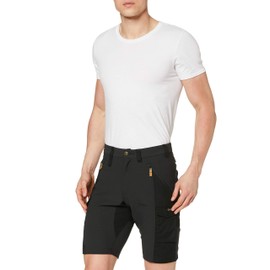 Fjallraven Men's Abisko Shorts, Black, 48