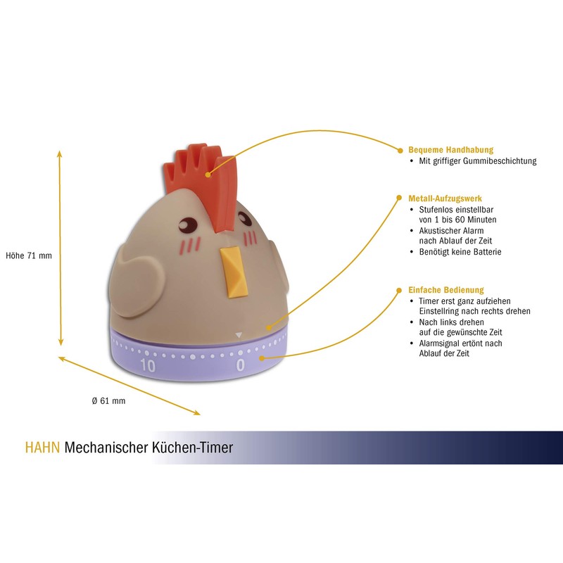 TFA Dostmann Kitchen Timer