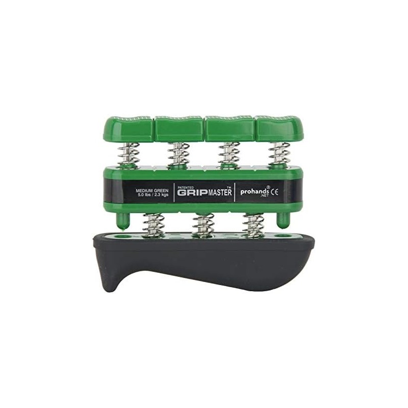 Gripmaster Ejercitador médico para Manos y Dedos