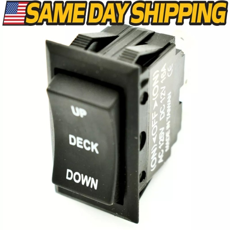 HD Switch Deck Lift Switch fits Briggs & Stratton Snapper