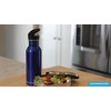 New Wave Enviro Tinted Stainless Steel Water Bottle, 600mL Capacity,