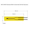 10Pcs MF55 Ultra-Thin NTC 10K Thermistor 3950 – -40℃~125℃ 3950