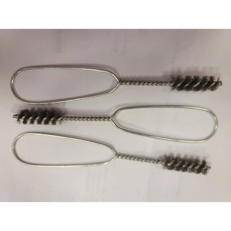 HIGHTBRUSH EO118 1-1/8'' FITTING BRUSH STAINLESS STEEL LOOP HANDLE 3