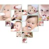 Serlife Baby Teeth Soft Gauze Infant Finger Clean Oral Toothbrush