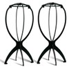 XPEX Pack of 2 Wig Stand Wig Head Wig Stand