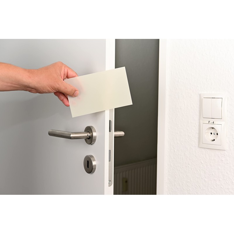 Multipick Door Latch Opening Cards Open Any Door - Pack