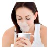 Taza Inhaladora Vapor Congestion Tos Resfriado Gripa