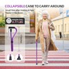 BeneCane Walking Cane for Men & Women Adjustable Cane with