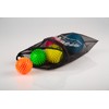 Sport-Tec Soft Hedgehog Ball, Diameter 6 cm, Neon Orange, Various