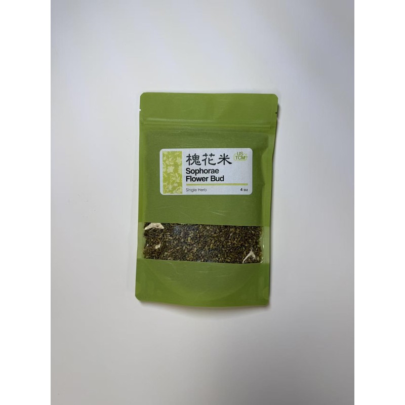 NEW PACKAGING Sophorae Flower Bud Huai Hua Mi 槐花米 4