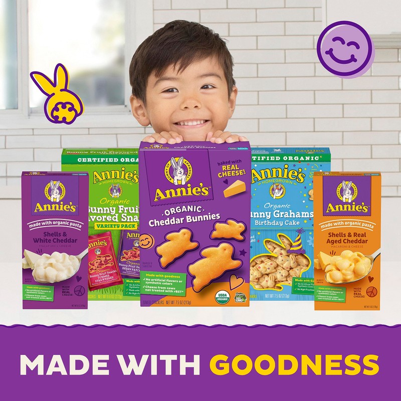 Annie's Organic Drizzle Granola Bars, Chocolate Chip, 5 Bars, 4.6