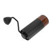 Manual Coffee Bean Grinder Multifunction CNC Steel Core Adjustable Thickness