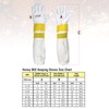 SAFTA Premium Quality Cowhide Beekeeping Gloves, Bee keepers Gloves for