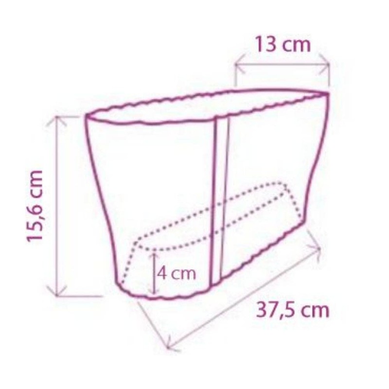 Plastia Triola Orchid Box, White