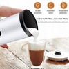 Automatic Milk Frother Electric Milk Heater Coffee Foam Maker for