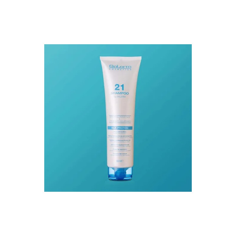 Kit Salerm 21® Tratamiento Express Reparador Cabello 3 Pzas