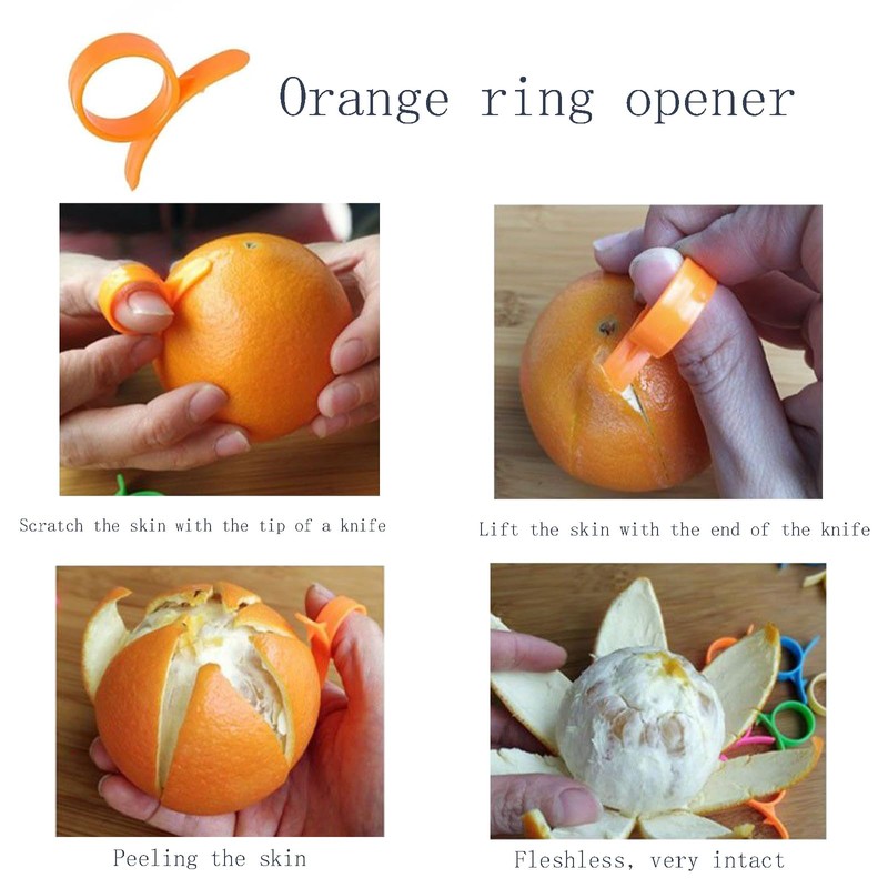 Mango Slicer,Mango Pit Remover Tool,Mango Cutter with Stainless Steel Blade