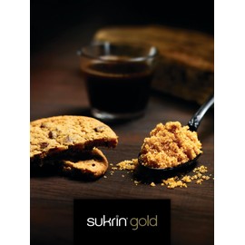Sukrin Gold - The Natural Brown Sugar Alternative - 1.1 lb Bag