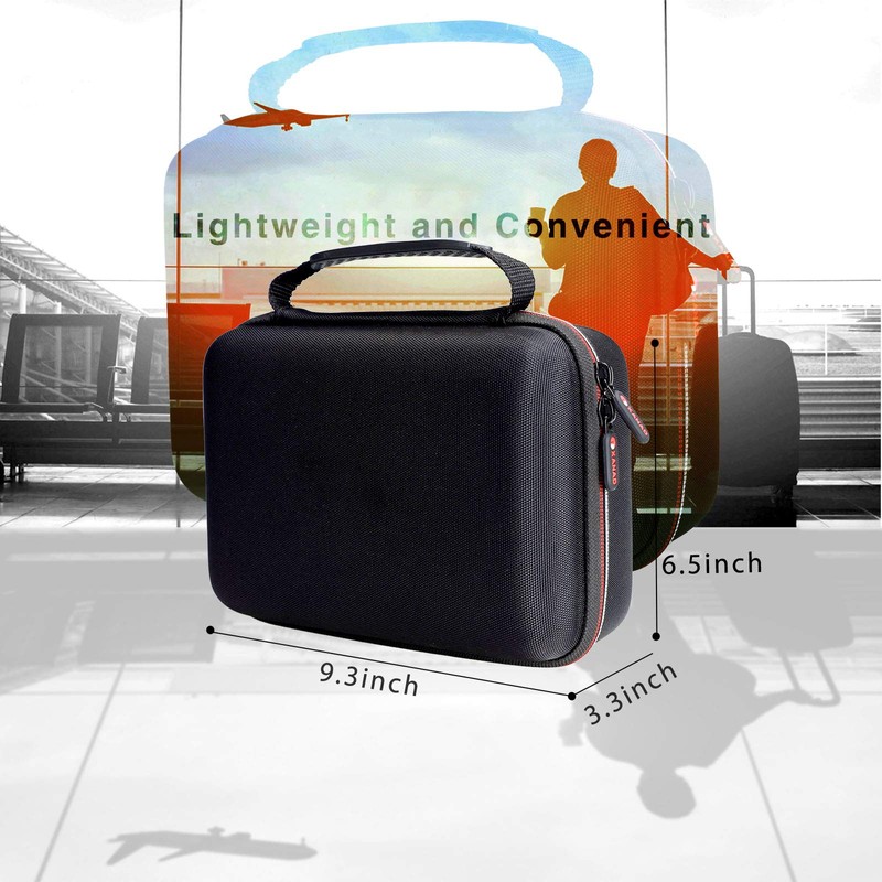 XANAD Carrying Case Removable Hard Case for Action Cameras of