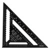 12 Inch Aluminum Alloy Triangle Ruler Square Protractor High Precision