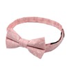 Jacob Alexander Boys' Banded Pre-Tied Floral Cotton Bow Tie -