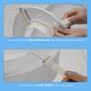 Ihaapsi Universal Pee Deflector for Toilet Seat with Toilet lid