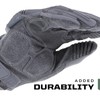Mechanix Wear M-Pact Gloves Black/Grey, m