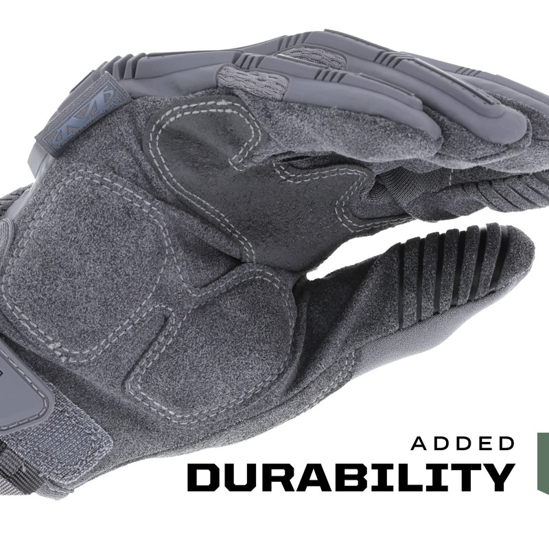 Mechanix Wear M-Pact Gloves Black/Grey, m