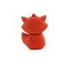 WooTeck 128GB Novelty Red Fox USB Flash Drive Cartoon Cute