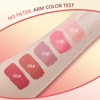 BEFIVECOK Liquid Blush, Natural Matte Velvet Finish, Soft Cream Liquid