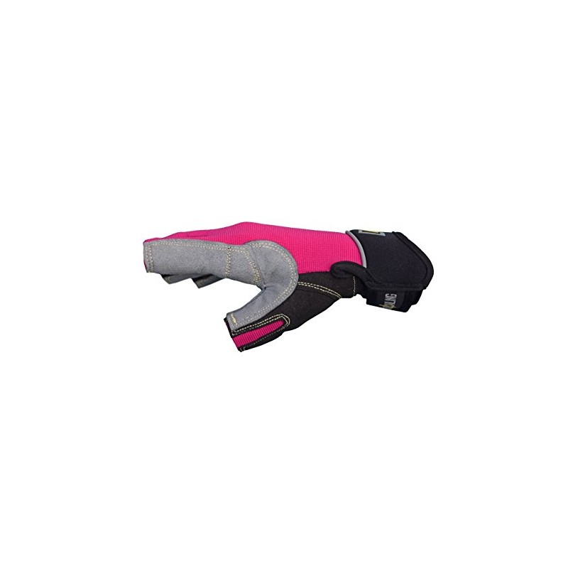 crazy4sailing Unisex Racing Sailing Gloves, 5 Finger-Free, Colour: Candy, Size: