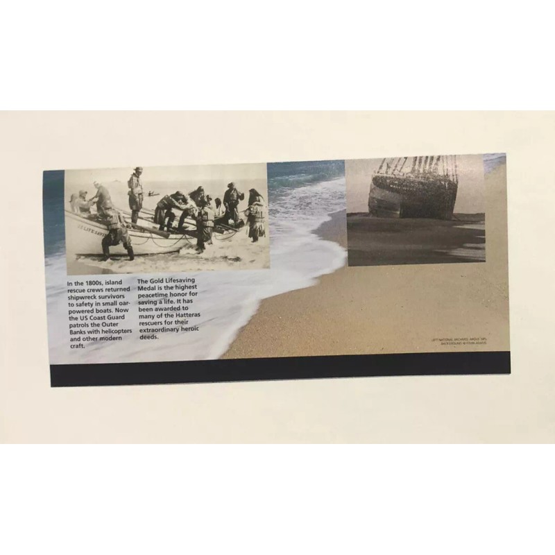 Cape Hatteras National Seashore Park Unigrid Brochure Map NEWESTVERSION Carolina