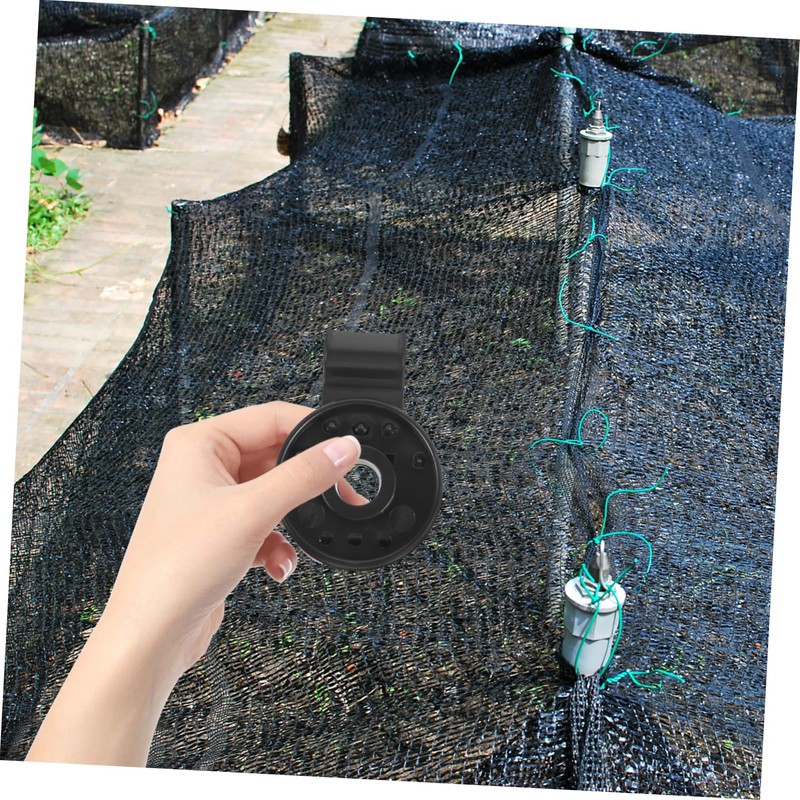 Gatuida 20pcs Plastic Buckle Clips for Sunshade Mesh Durable Material
