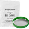 Lid for Half to 1-Gallon Plastic Glass Storage Containers; Fits