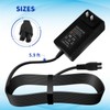 for Wybot Cordless Pool Vacuum Plug 25.2V Quick Charger Compatible