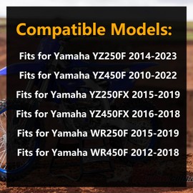 Fuel Pump Assembly Replacement for Yamaha YZ250F YZ450F YZ250FX YZ450FX WR250F WR450F, Replace 33D-13907-02-00 33D139070200 33D-13907-02