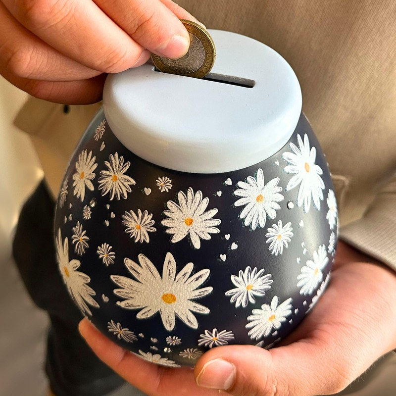 Pot Of Dreams Ceramic Money Pot Smash Money Box Savings
