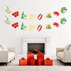 SHADOAMP Pasta Party Decorations, 3pcs Italian Theme Banner Garland Pasta