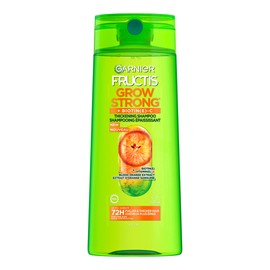 Garnier Fructis Grow Strong Biotin Shampoo for Thicker Hair, with Vitamin C, adds Volume to Fine Hair, 650ml