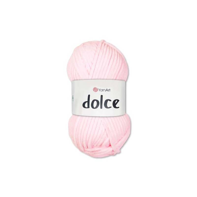 Frida's Wollhaus YarnArt 100g Dolce Chenille Wool Yarn Knitting Crochet